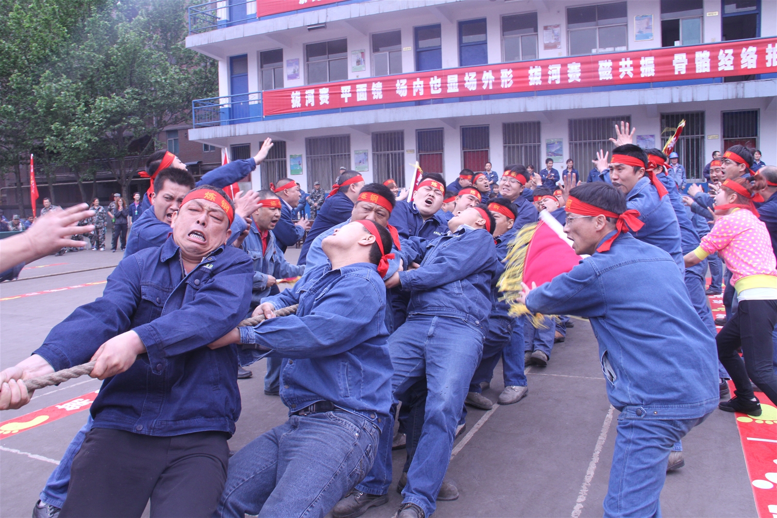 攝影—力聚一繩，逆勢(shì)奮進(jìn)